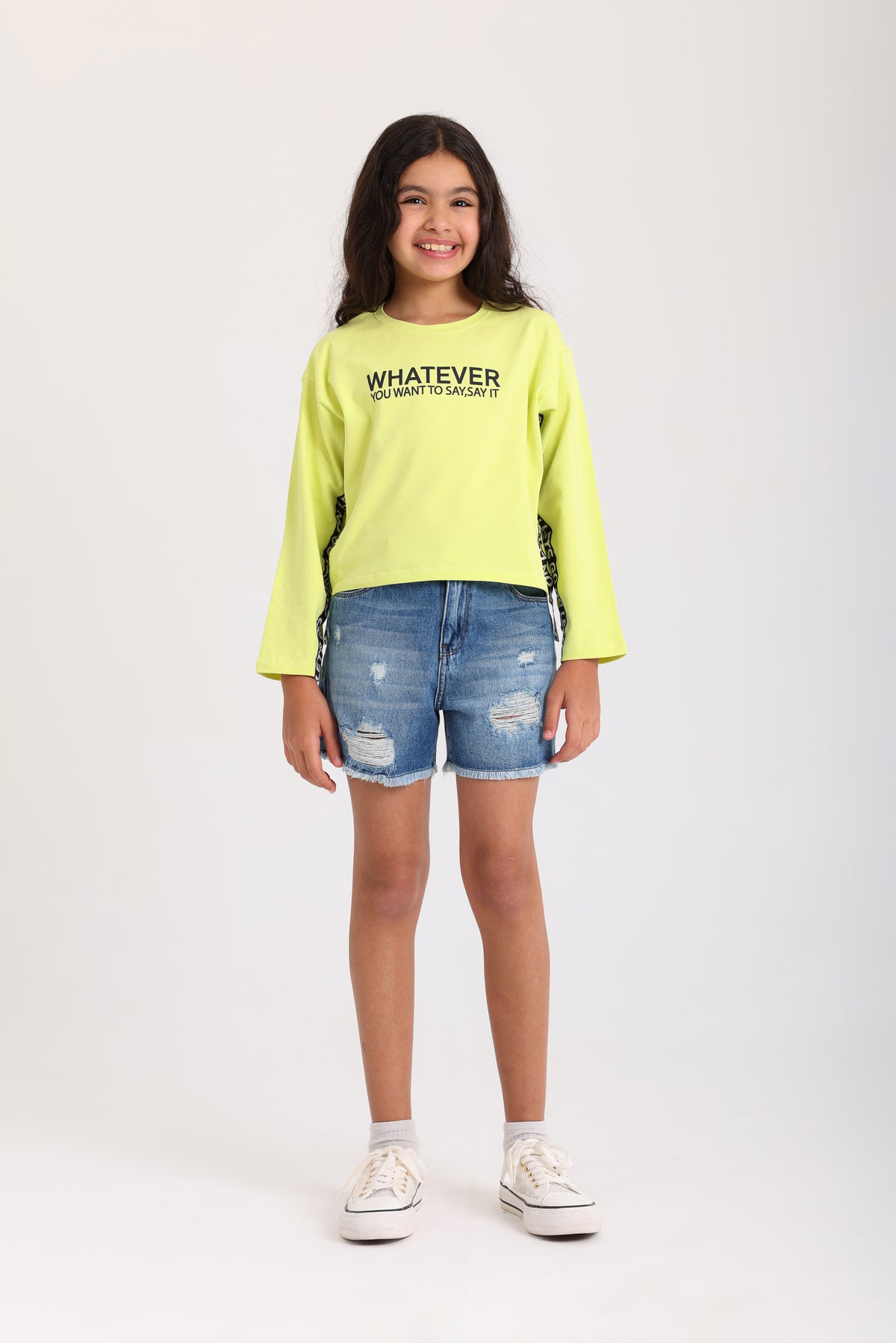 Whatever Full Sleeve T-shirt
