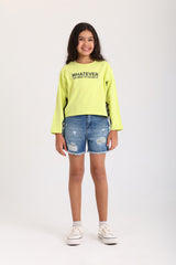 Whatever Full Sleeve T-shirt