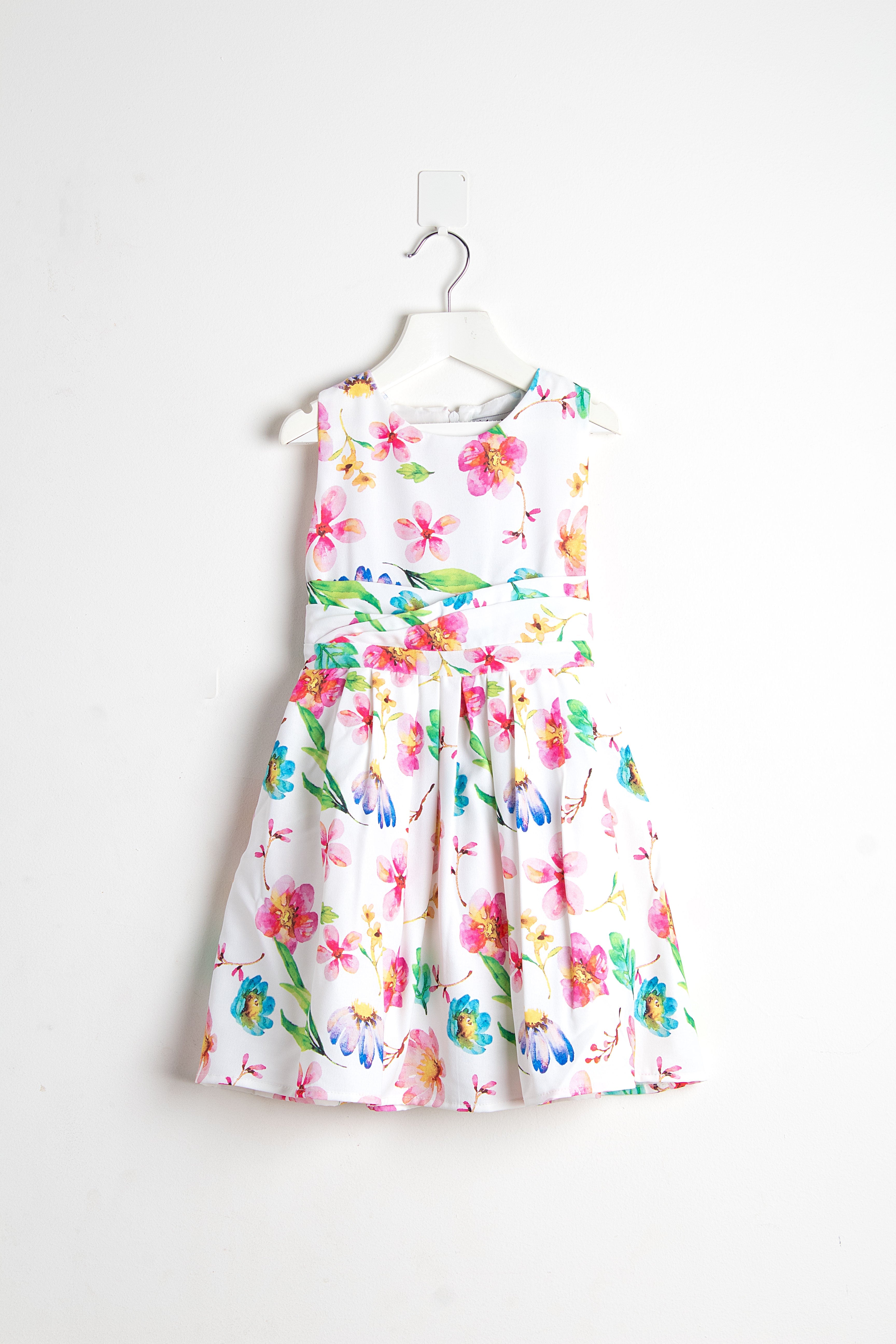 Floral Woven Dress