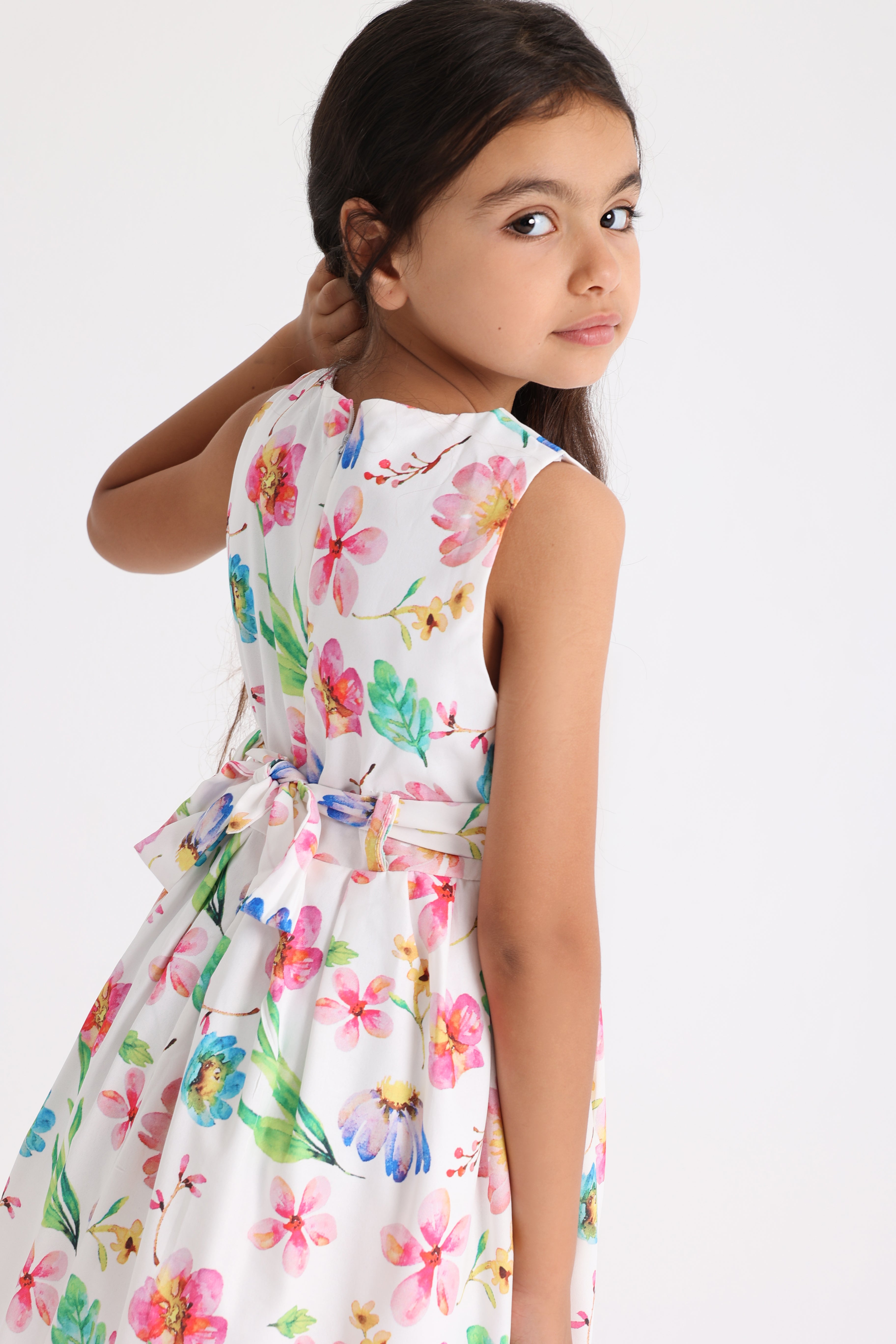 Floral Woven Dress