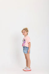 Bubbly Gum Girl T-shirt - Somo