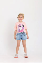 Bubbly Gum Girl T-shirt - Somo