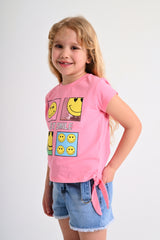 Just Smile Graphs Fushi Tee