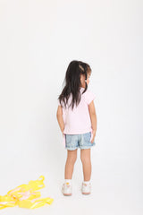 Just Smile Graphs Rose Tee