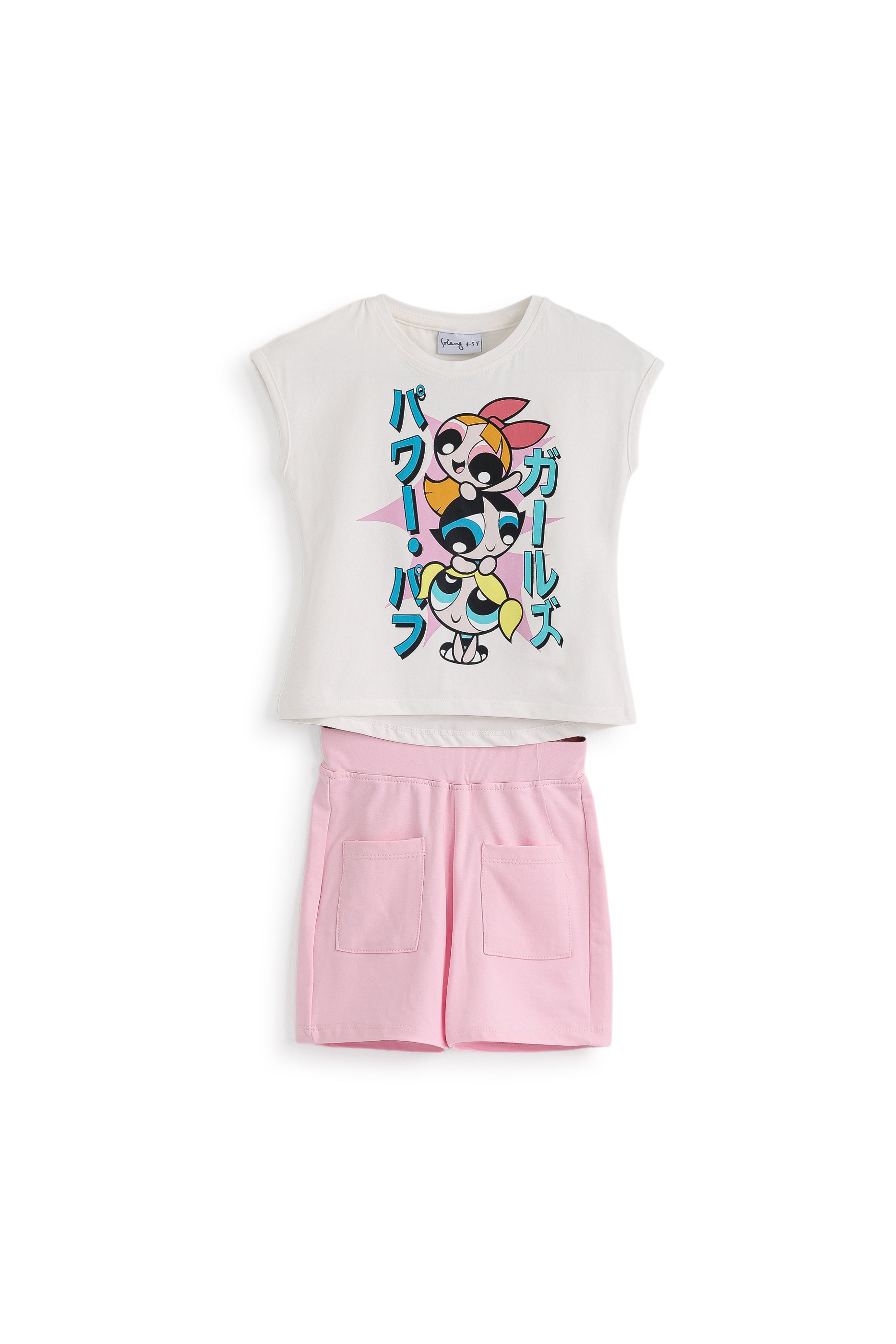 Three Girls Squad Set