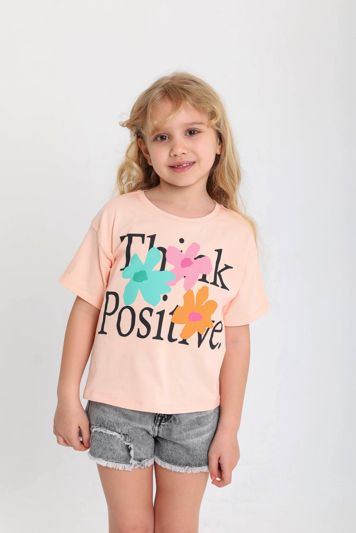 Think Positive T-shirt - Somo