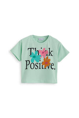 Think Positive T-shirt - Pistage