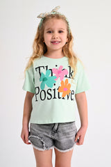 Think Positive T-shirt - Pistage