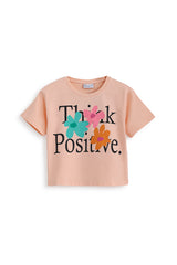 Think Positive T-shirt - Somo