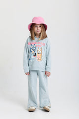 Happiest Bluey Mint Cotton Set