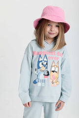 Happiest Bluey Mint Cotton Set