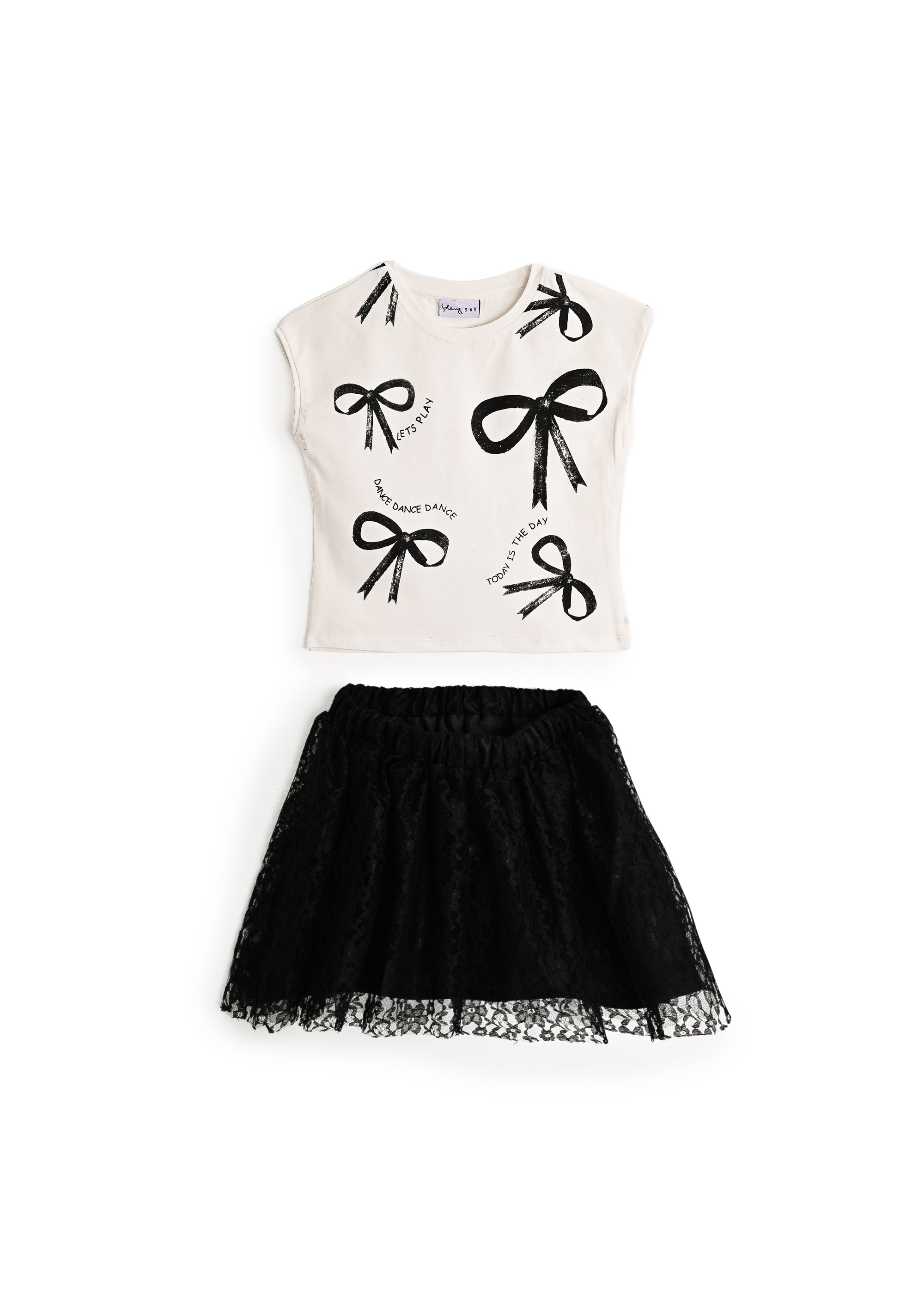 Girly Bow Co-ord Set
