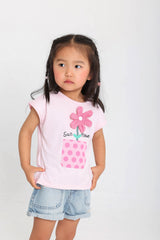 Sunflower Vase T-shirt - Purple