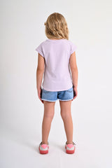 Sunflower Vase T-shirt - Pink