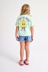 Born To Glow T-shirt - Pistage
