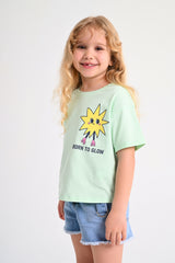 Born To Glow T-shirt - Pistage