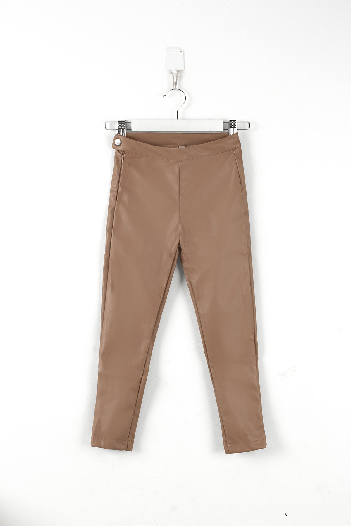 Leather Brushed Pants