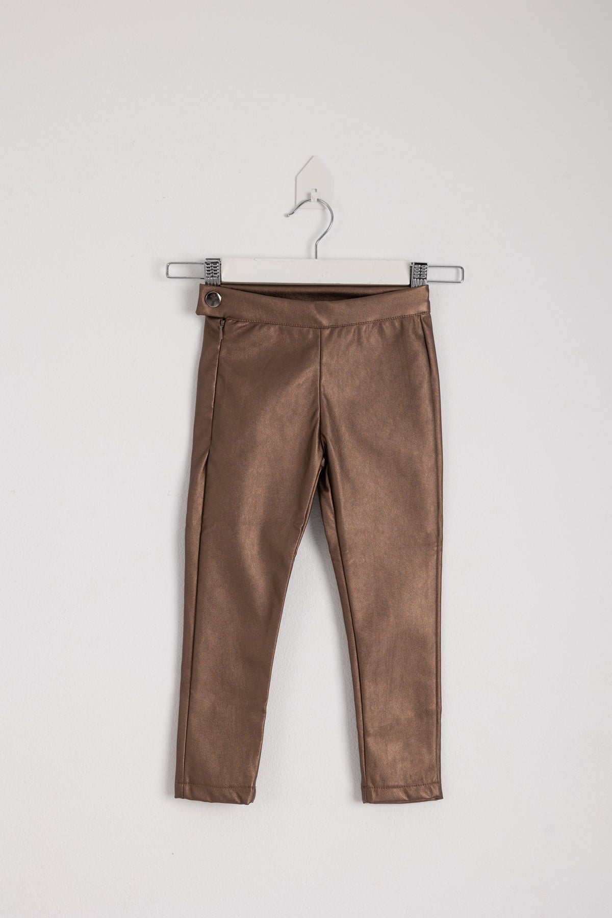 Leather Brushed Pants