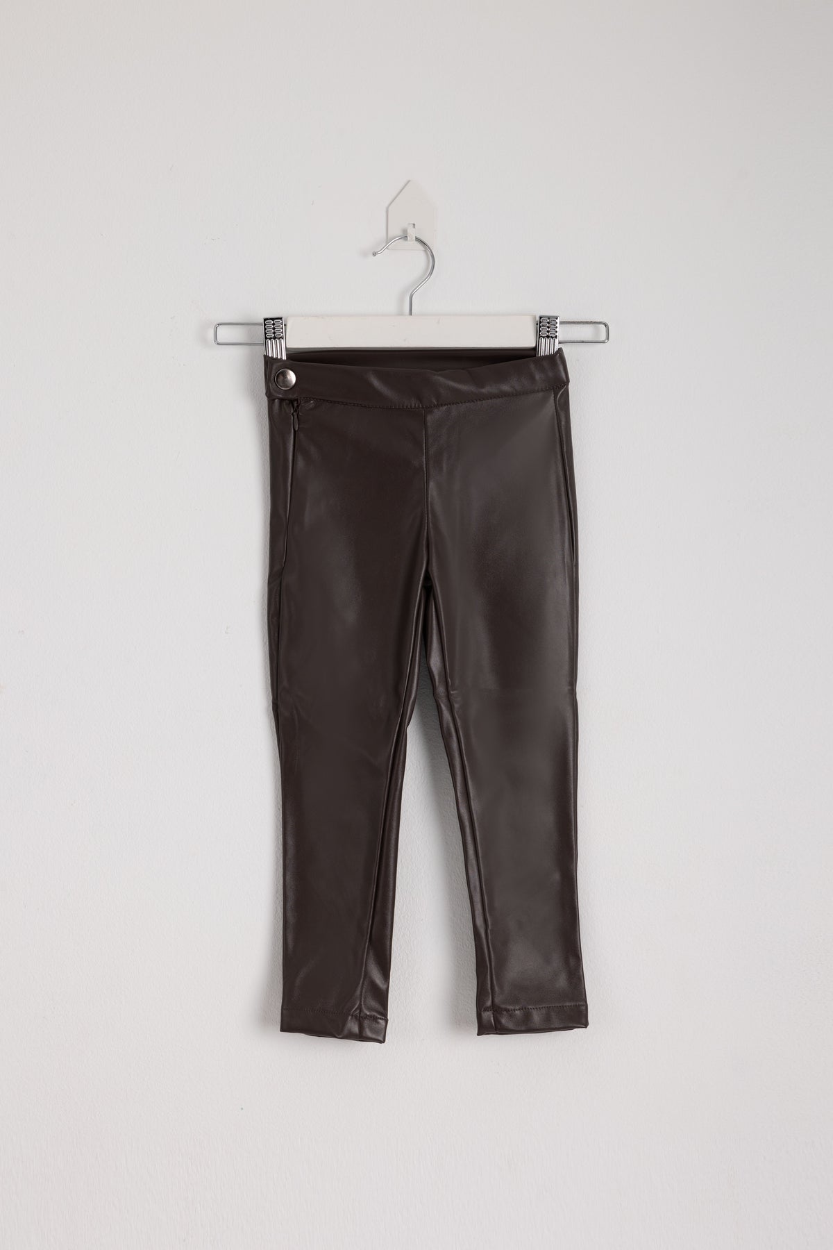 Leather Brushed Pants