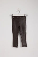 Leather Brushed Pants