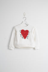 New Yorker Heart Brushed Top