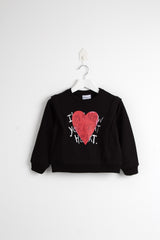 New Yorker Heart Brushed Top