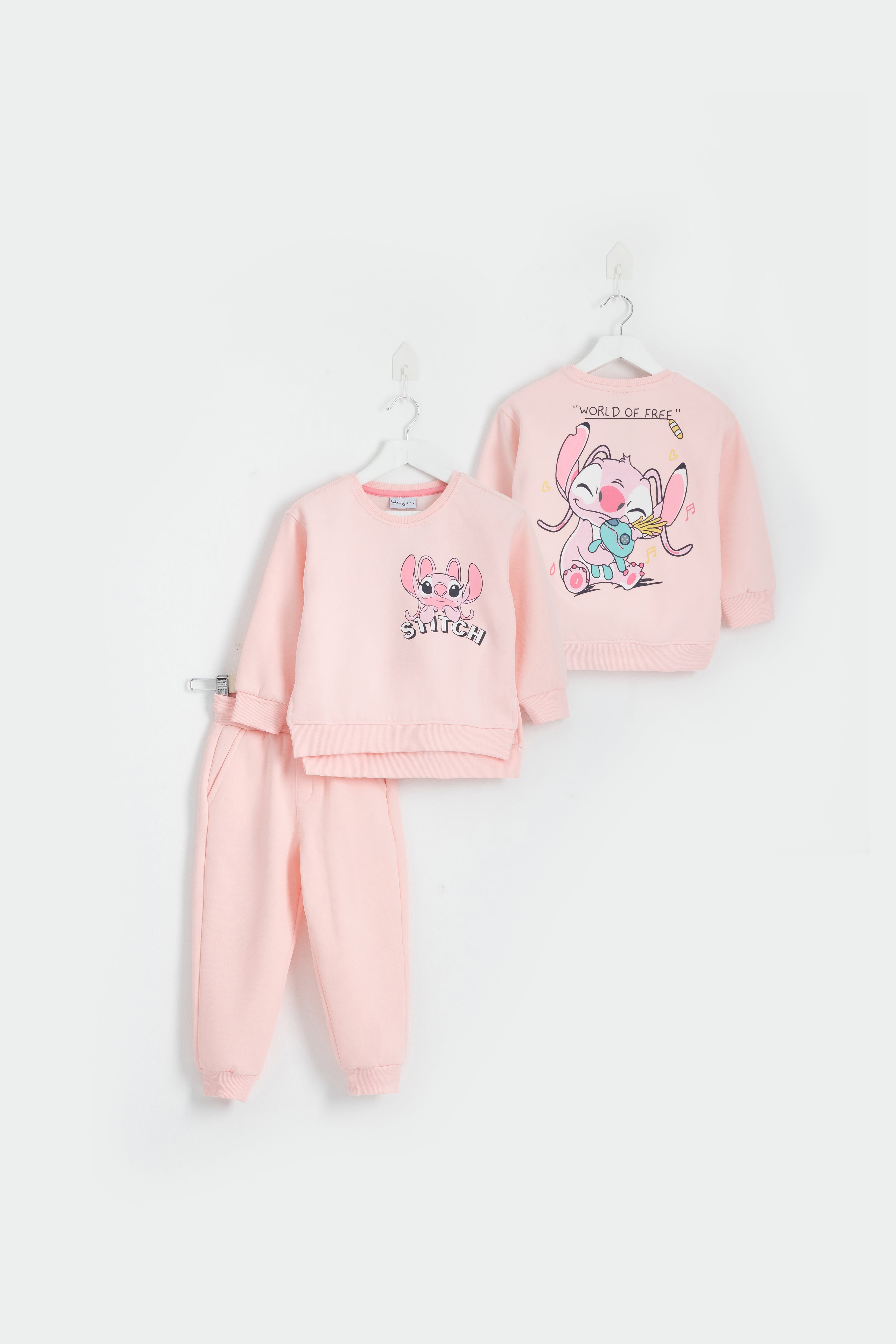 STITCH World Rose Pajamas
