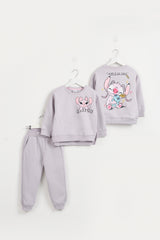 STITCH World Purple Pajama