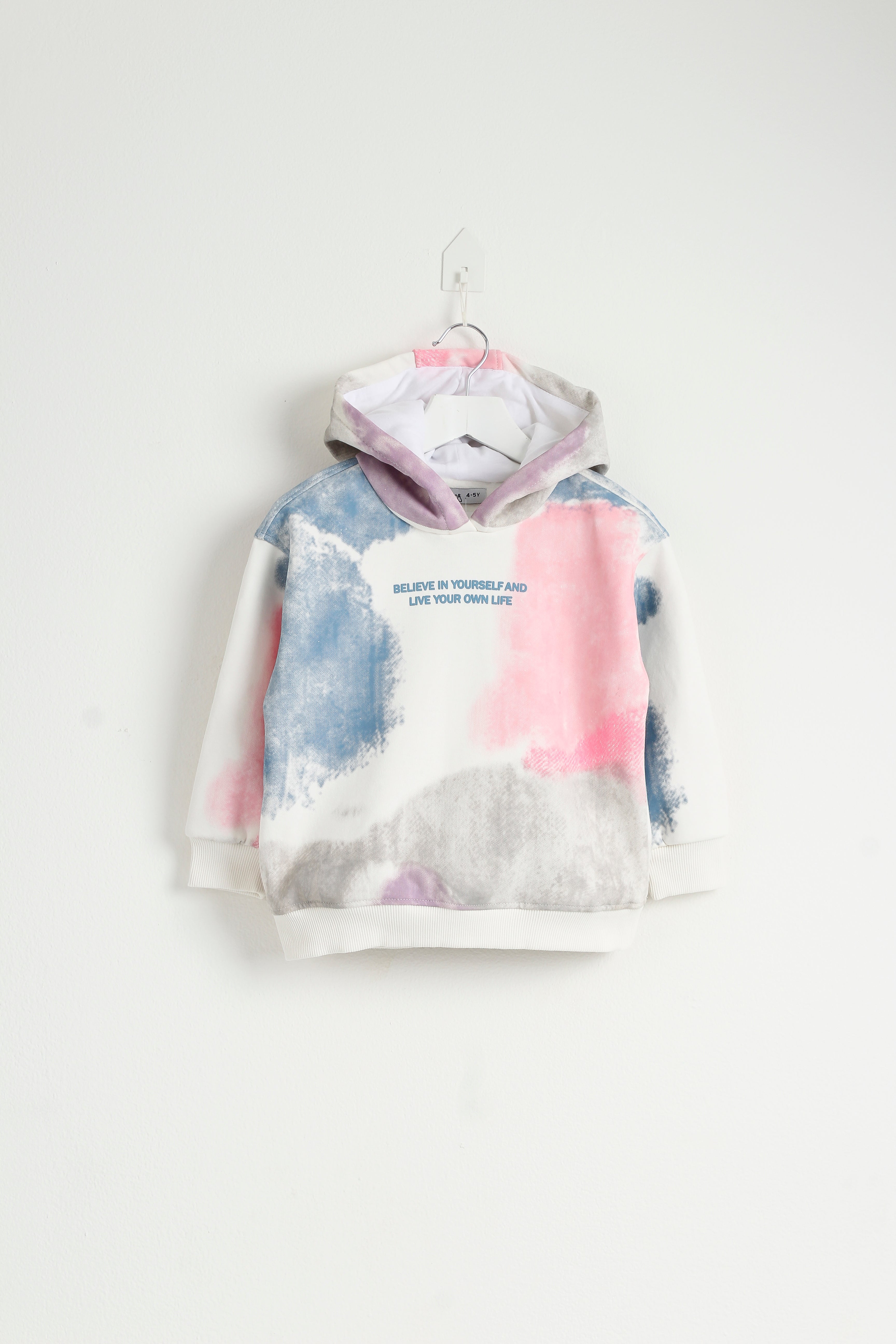 Tye Dye Colorful Sweetshirt