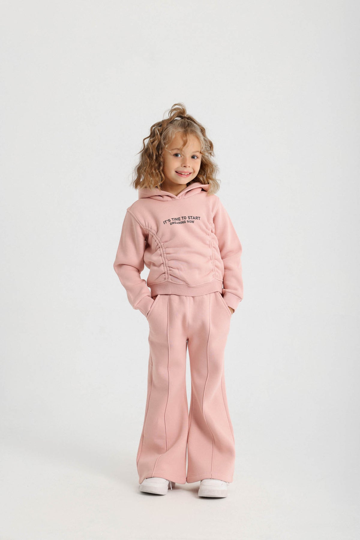 Rushed Front & Flare PJ - Kashmier