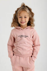 Rushed Front & Flare PJ - Kashmier