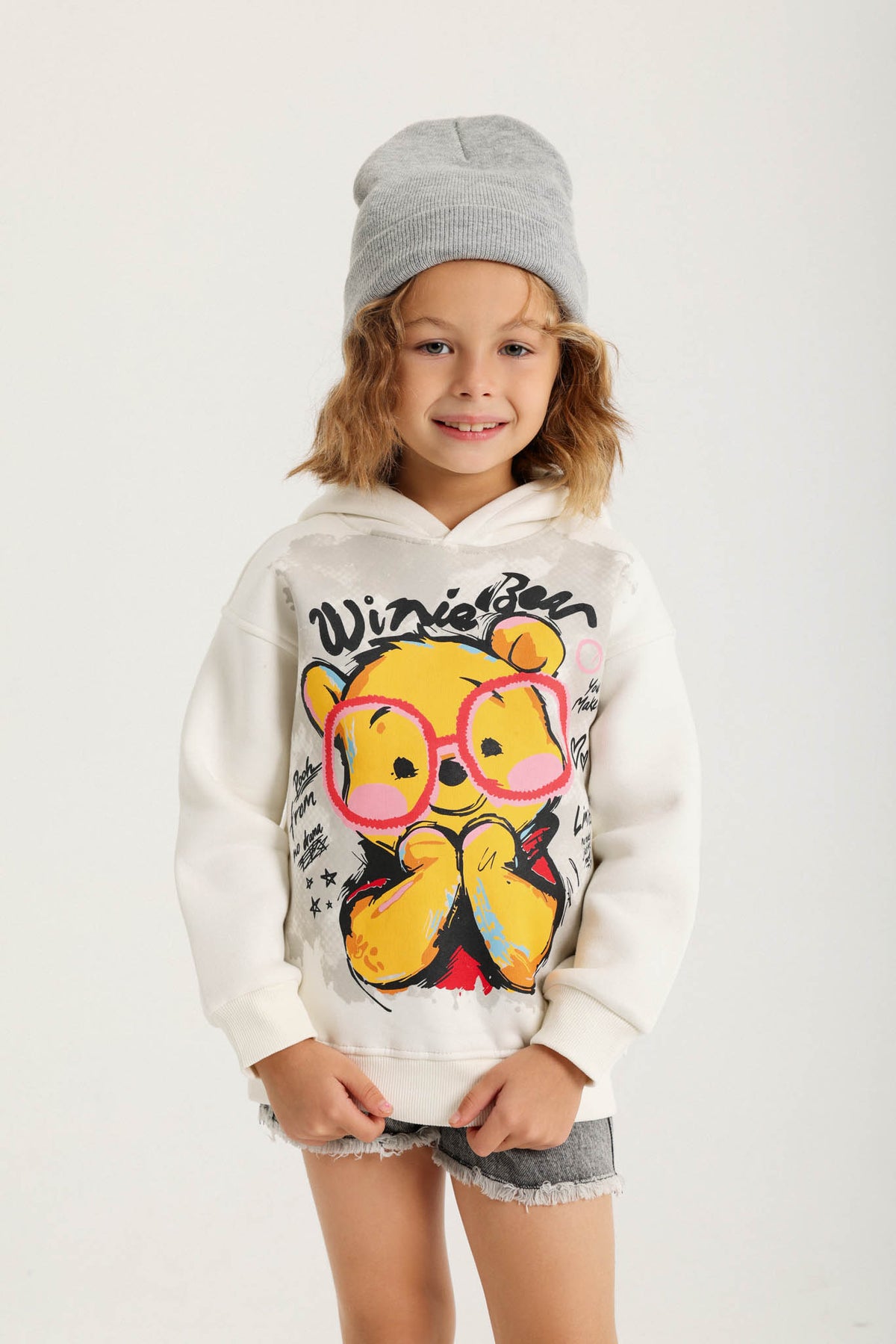 Cute Pooh Sweatshirt