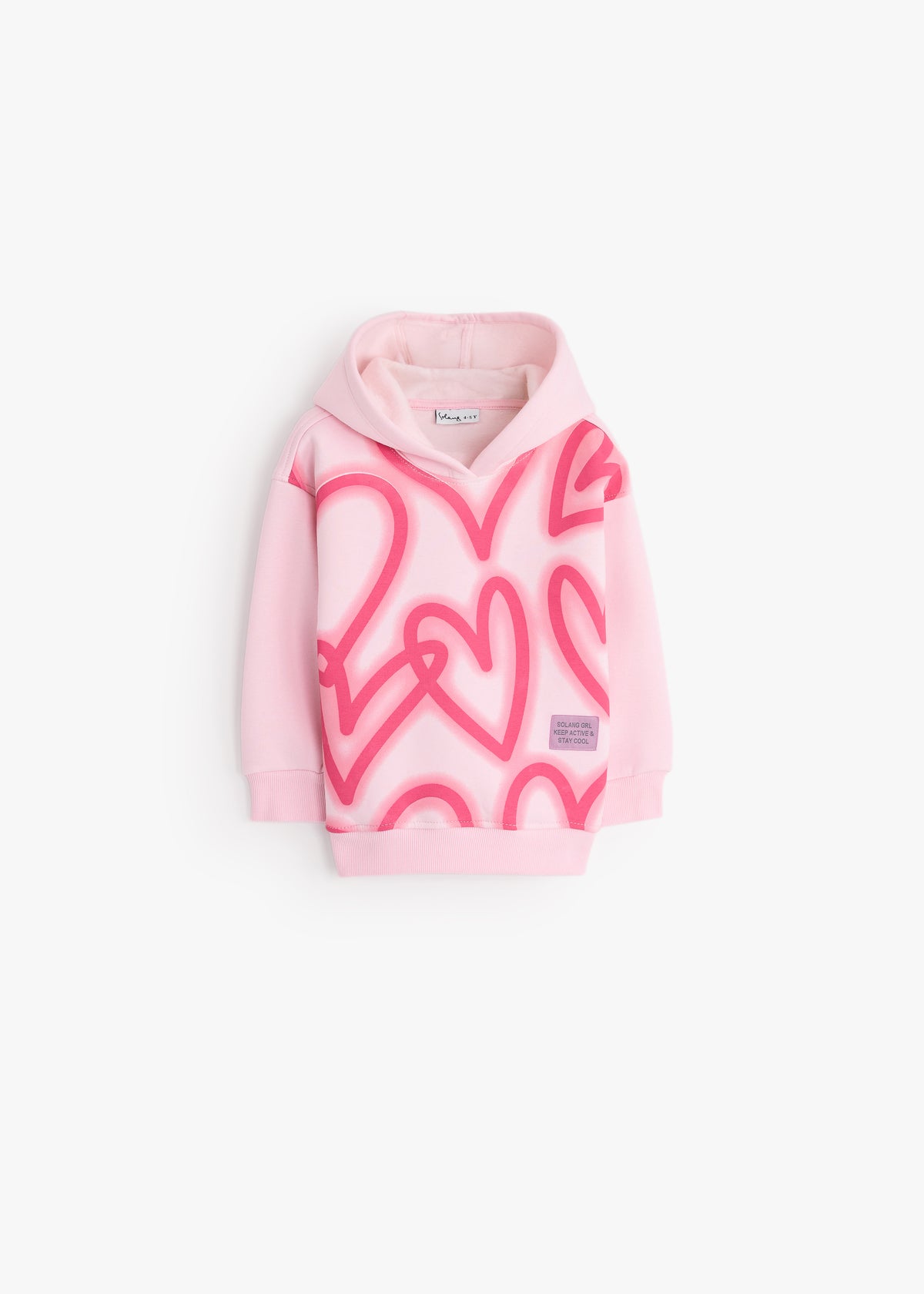 Mixed Hearts Sweatshirt
