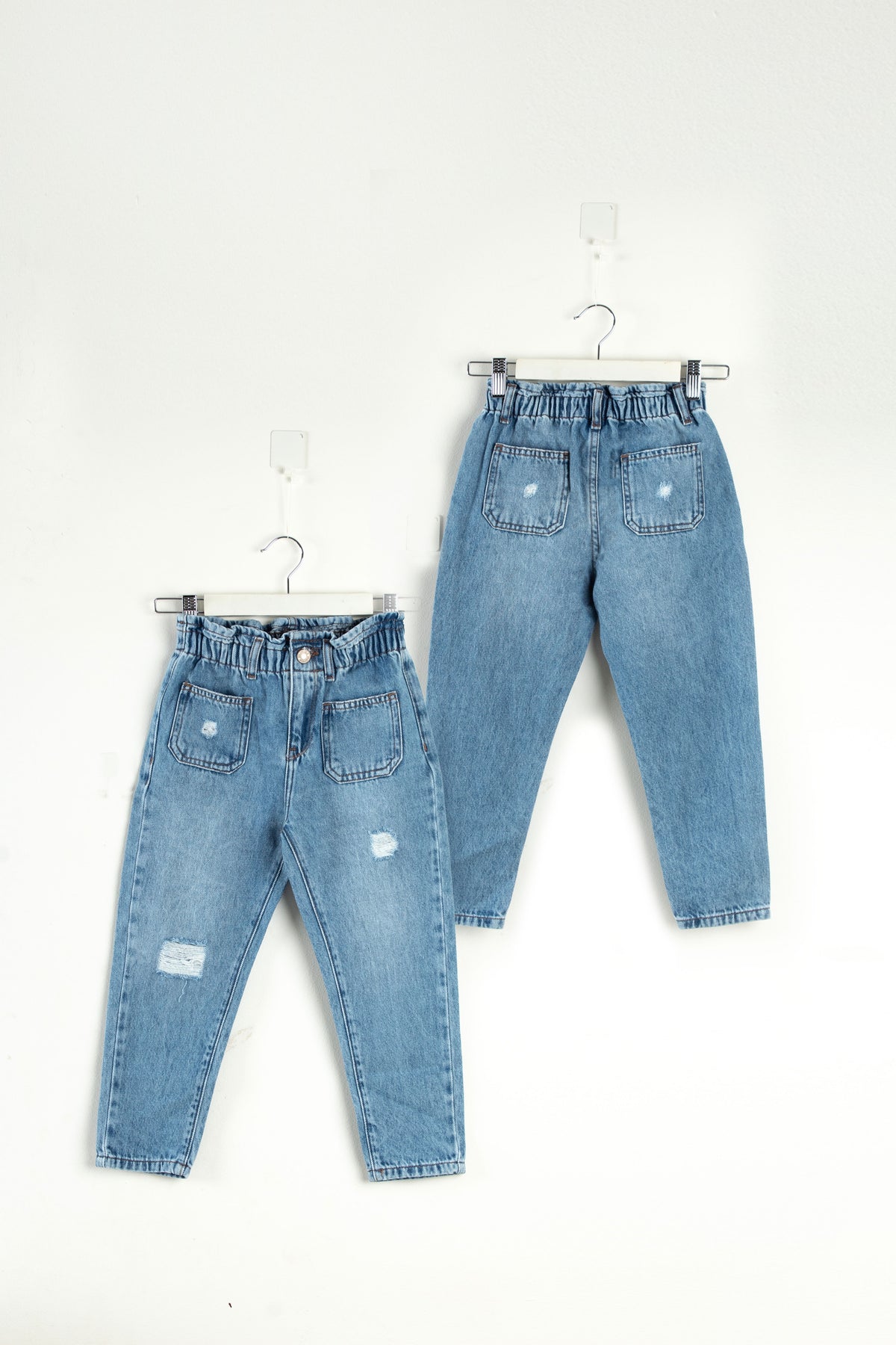 Boyfriend Girls Dark Jeans