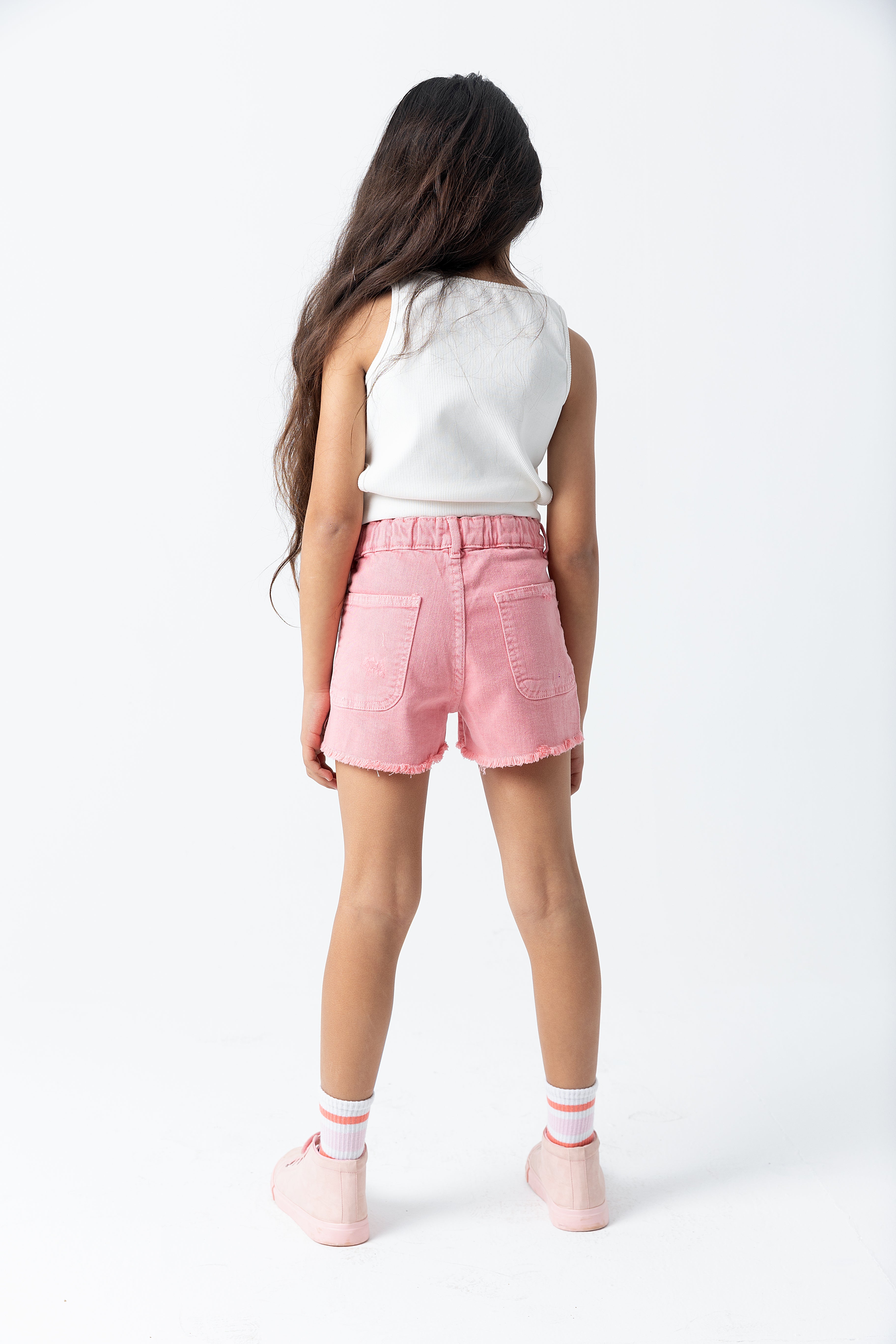 Girl Trendy Short