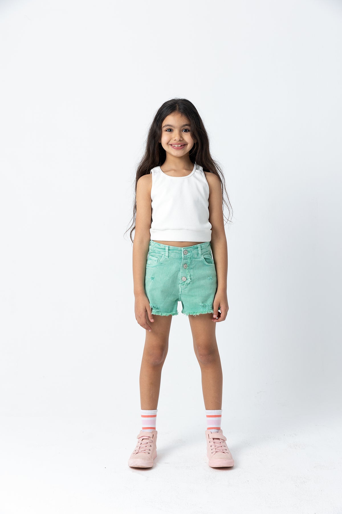 Girl Trendy Short