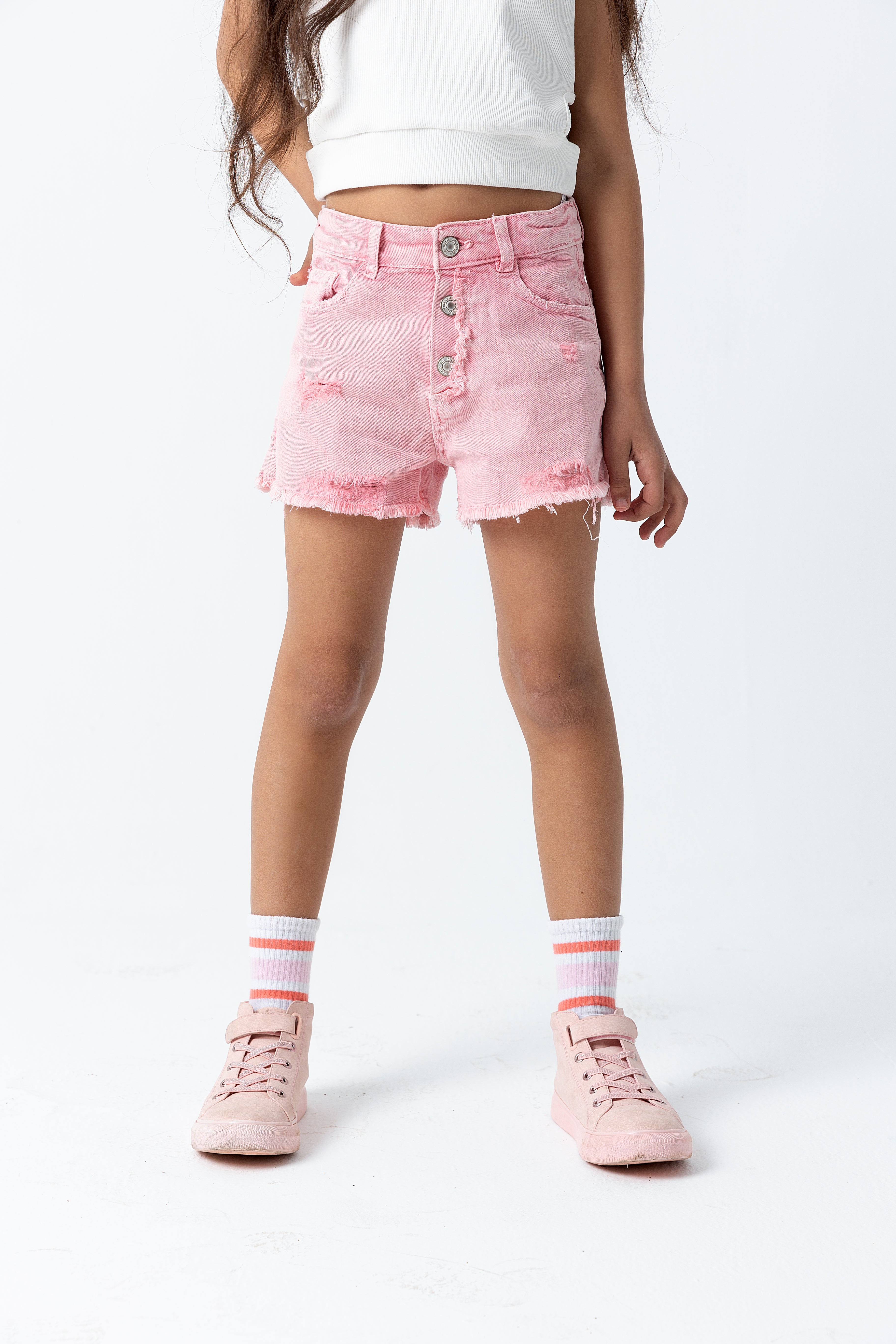 Girl Trendy Short