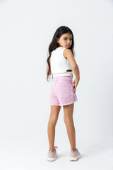 Girl Trendy Short