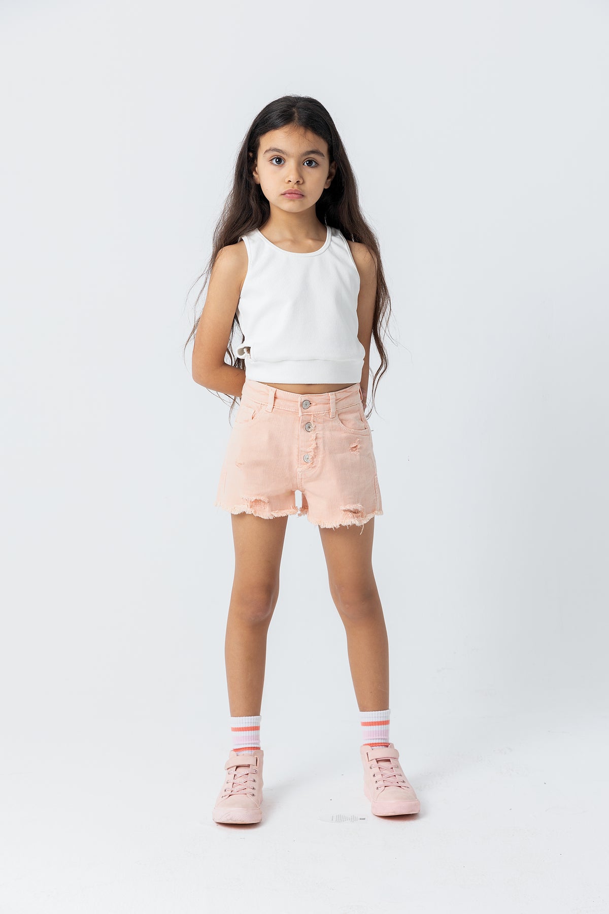 Girl Trendy Short