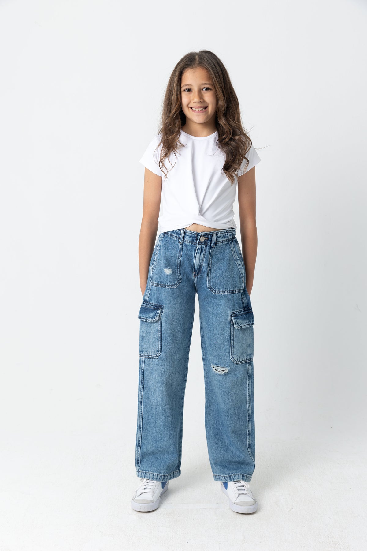 Casual Girls Pants