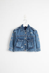 Classic Jeans Jacket for Girls