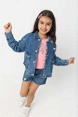 Classic Jeans Jacket for Girls