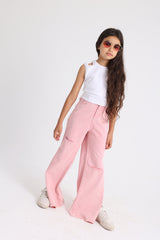 Stylish Gabardine Pants