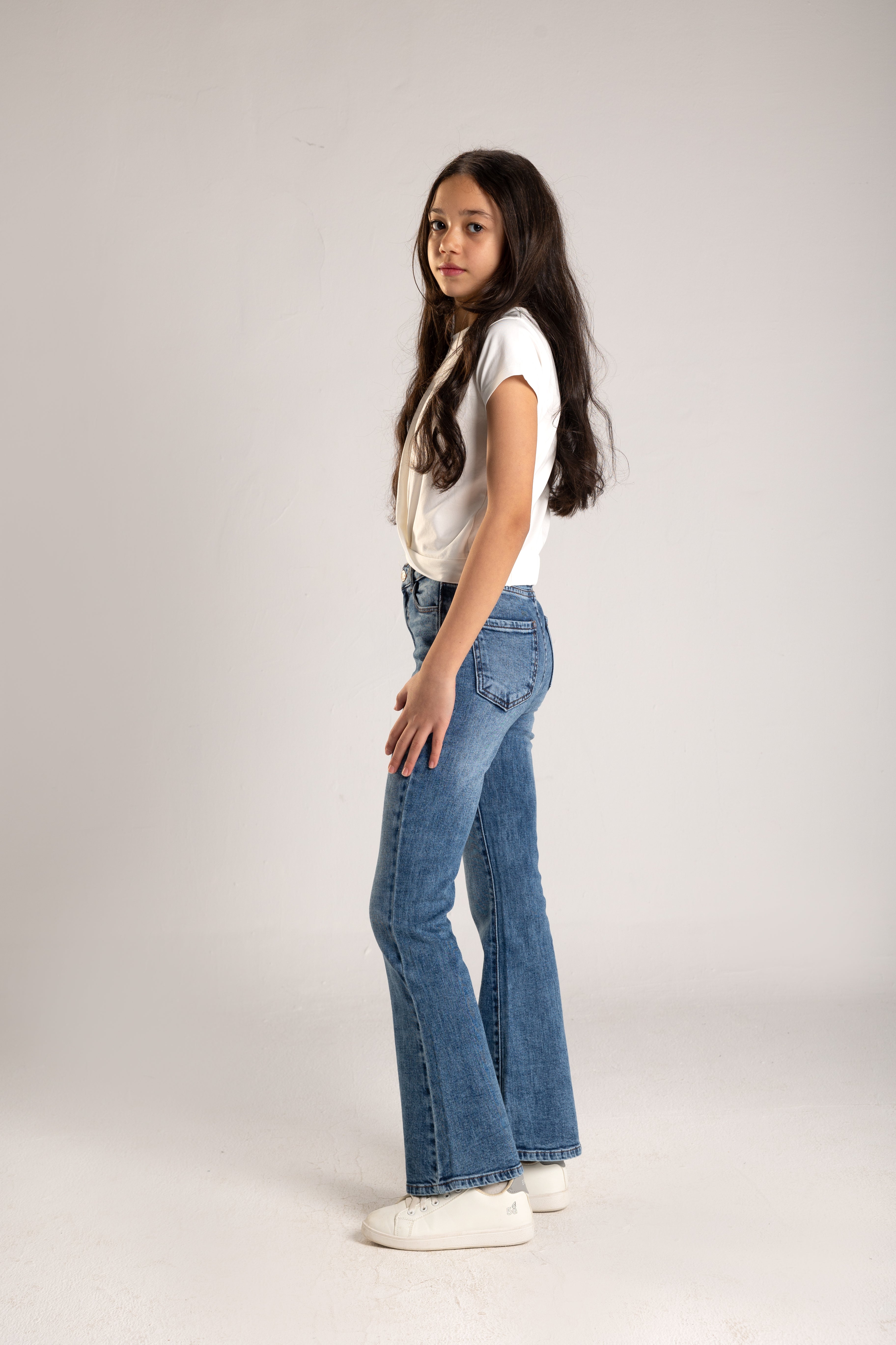 Wide Leg Jeans