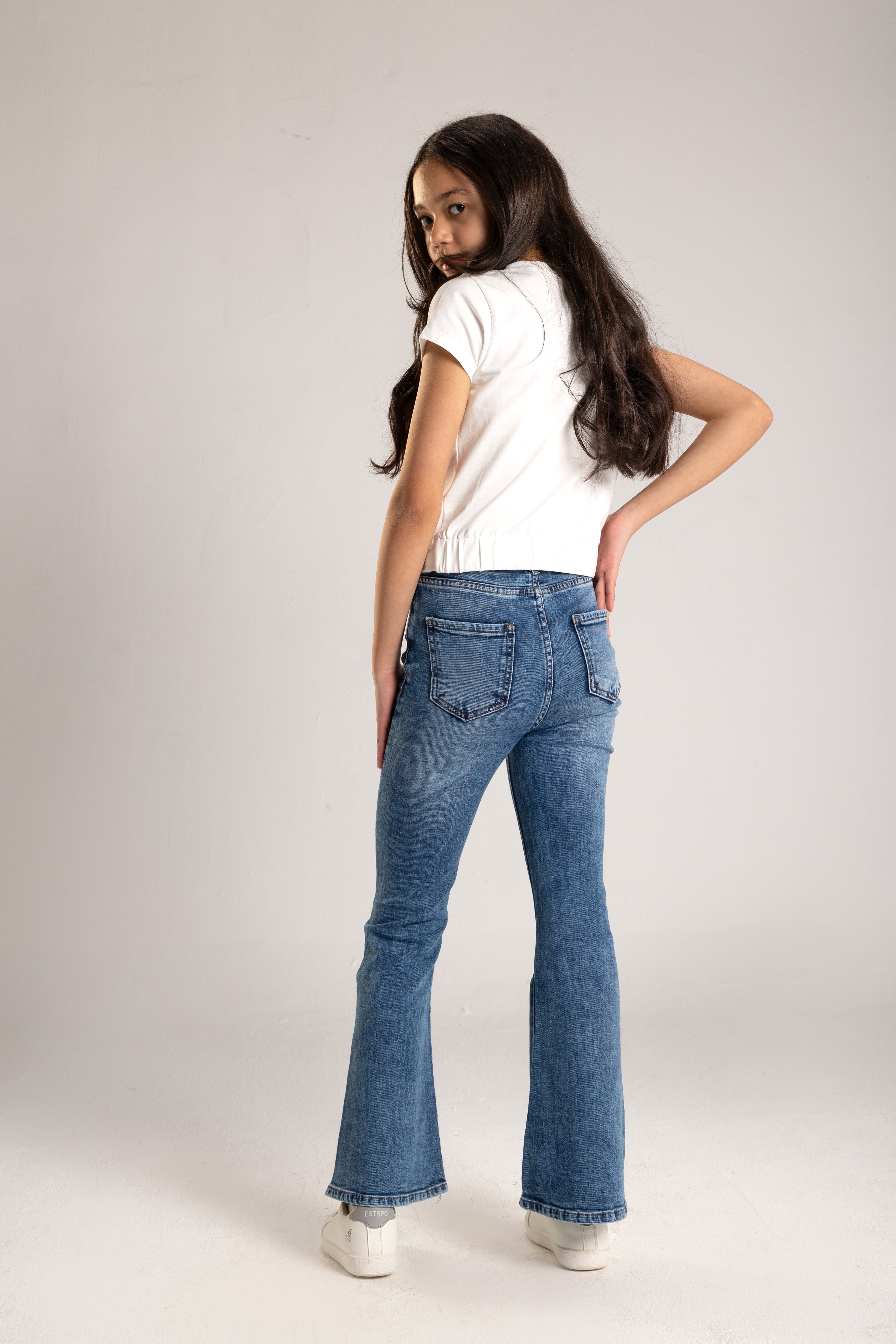 Wide Leg Jeans