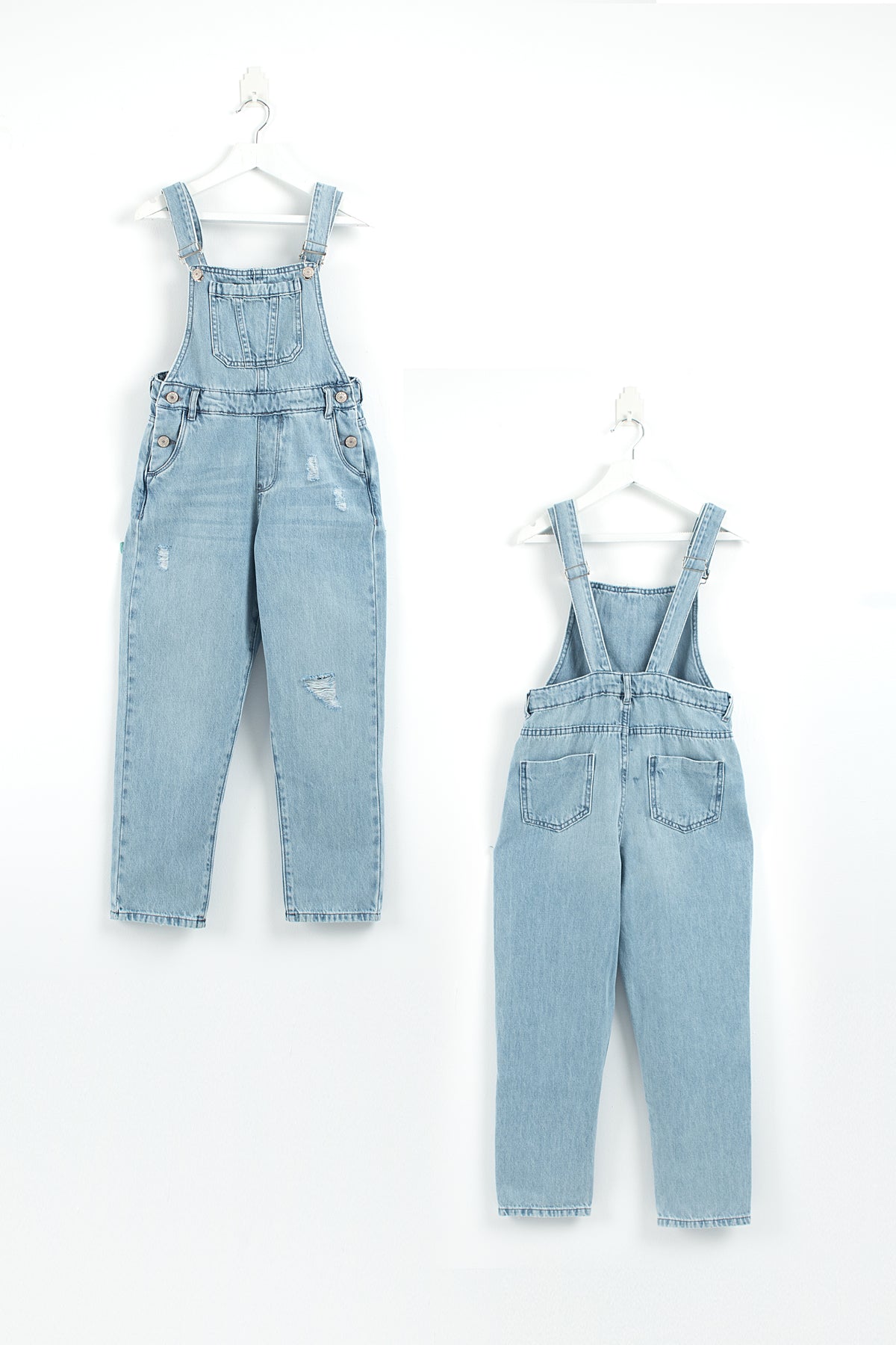 Denim Girls Salopette