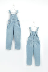 Denim Girls Salopette