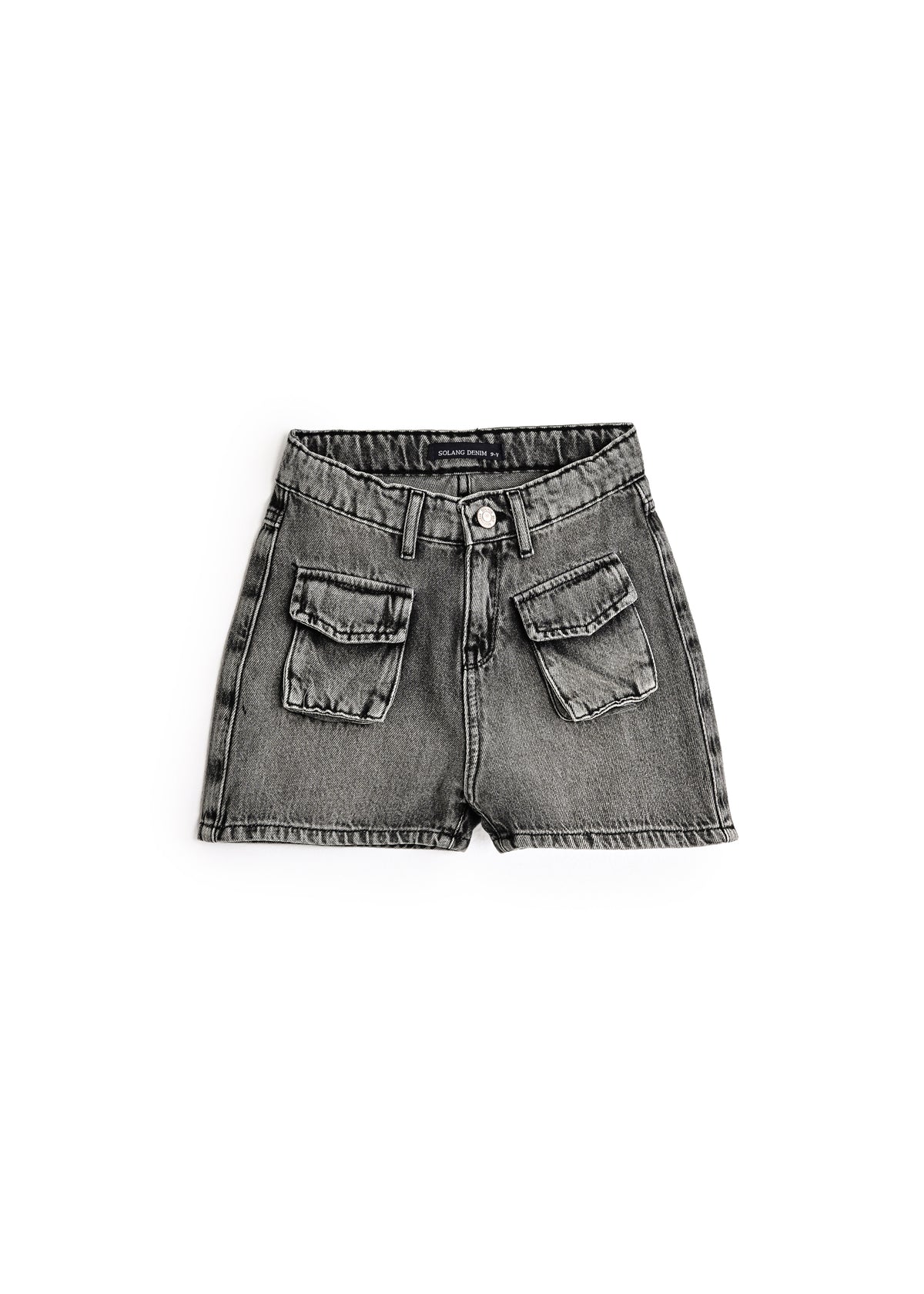 Cargo Pockets Short - Dark Gray