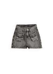 Cargo Pockets Short - Dark Gray