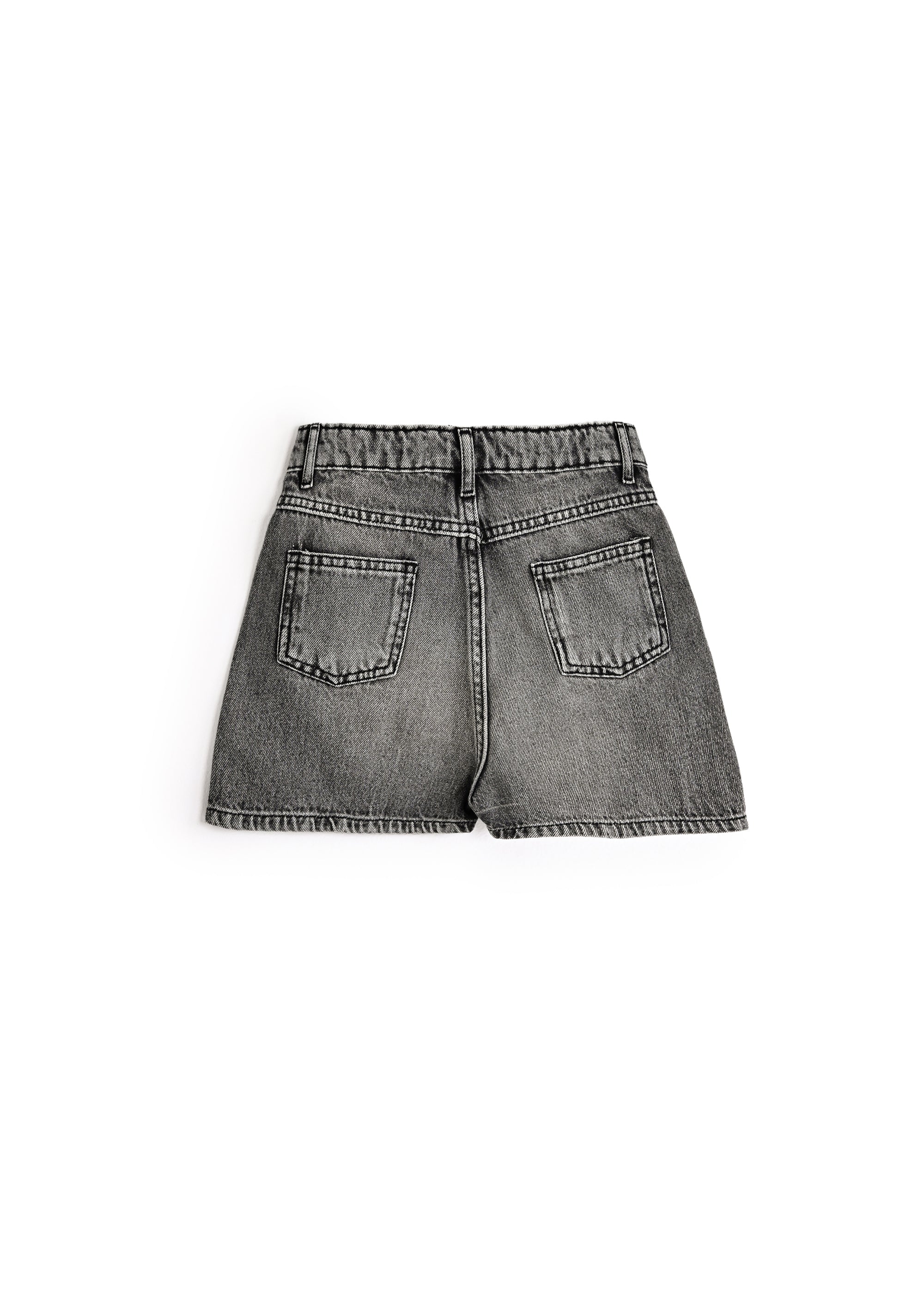 Cargo Pockets Short - Dark Gray